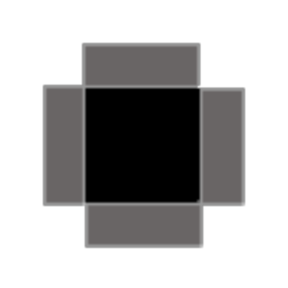 Pixel bullethole Roblox decal