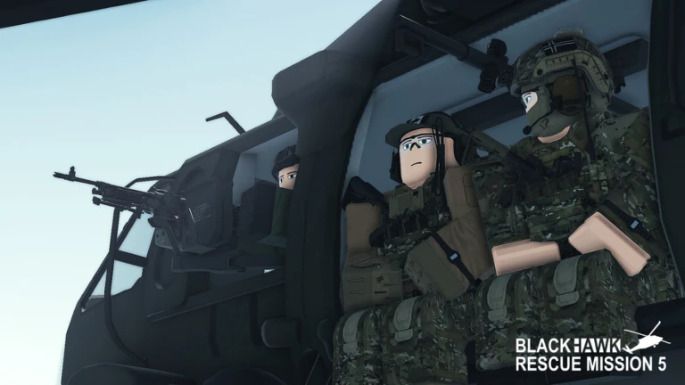 Blackhawk Rescue Mission 5