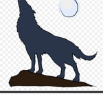 I am a wolf now wow!!!