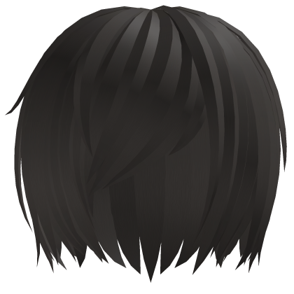 (｡･ω･｡) niche anime hair in ash Roblox item