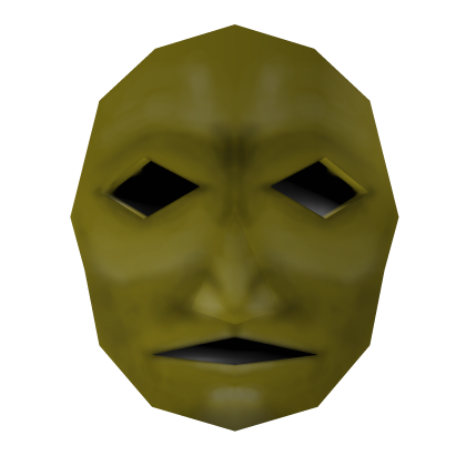 Golden Cultist Mask