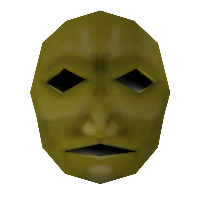 Golden Cultist Mask