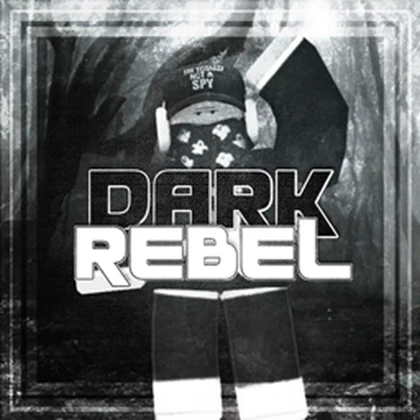 Dark Rebel Roblox group icon