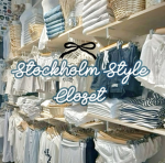 Stockholm Style Closet