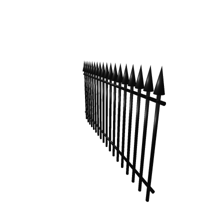 Mine Iron Fence