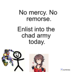 The GigaChad Army