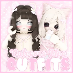 [UPD 🎃] Cutecore Moe Halloween Outfits icon