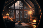 Cozy cottage cabin