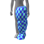 ULTRA MEGA NOOB [Colorable!] - Left Leg