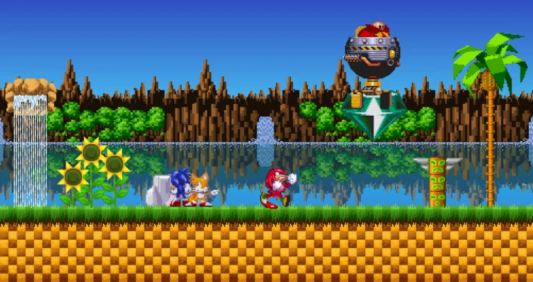 (メガアップデート!) Sonic.EXE: 地獄への降下RP