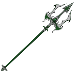 Trident of the Emerald Warrior