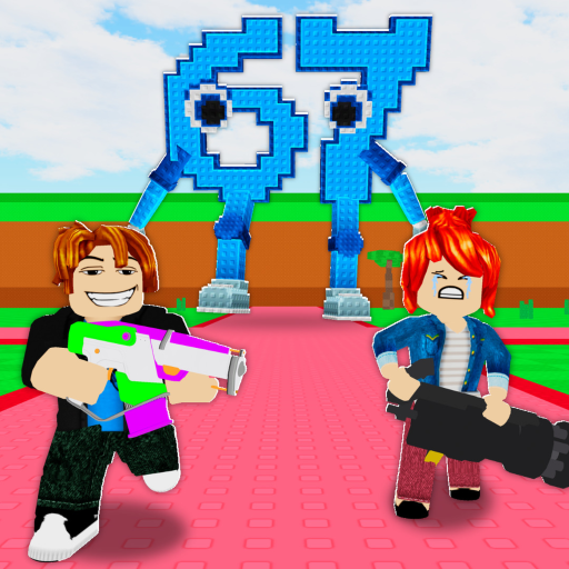 Shoot GIANT for Brainrots!