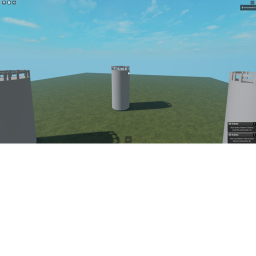 The towers.