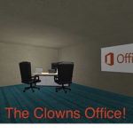 The Clowns Office!
