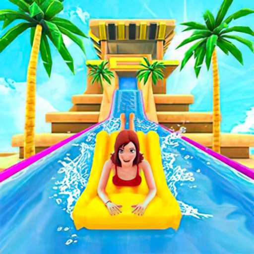 Bouncy House Waterpark official Roblox game thumbnail