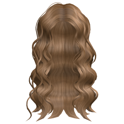 Brown Wavy Girl Hair