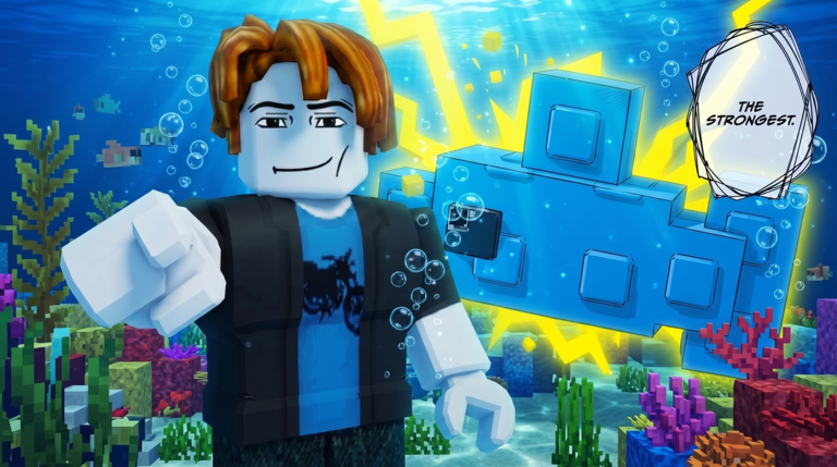Train a Fish Fighter 🐟 PVP! artwork