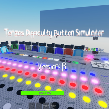 Tenzo's Difficulty Button Simulator [CLASS 29]