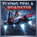Flying Tesla Roadster icon