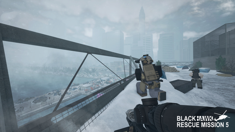 Blackhawk Rescue Mission 5 screenshot 5