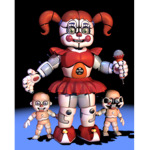 circus babys pizza world