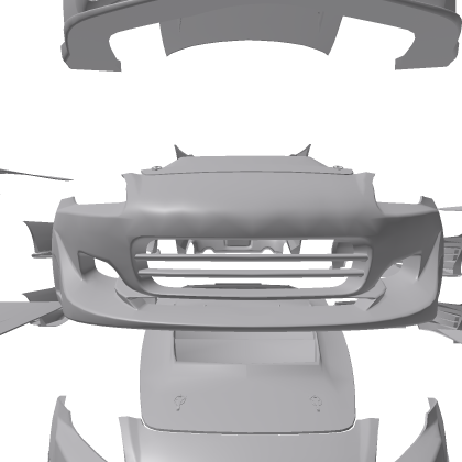 Honda S2000 Kits (obj)