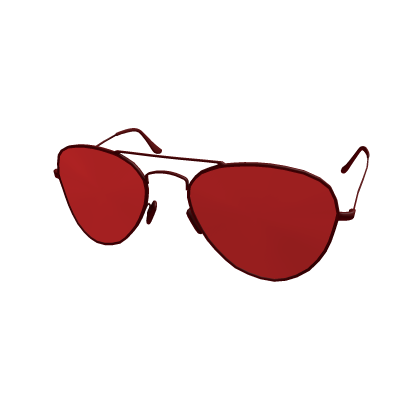 Aviators Classic in Blood Red