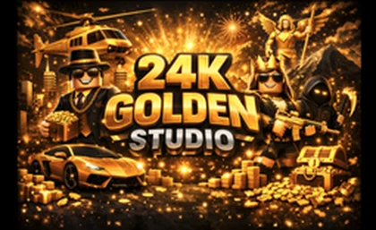 24K Golden Studio Roblox group icon