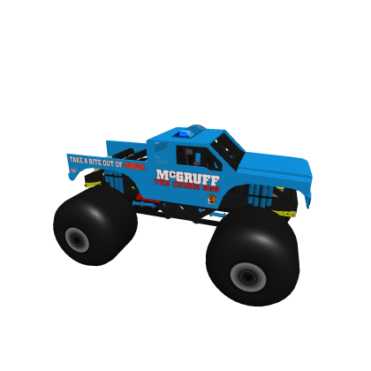 mc gruff (sky blue versoin)