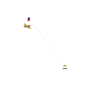 Working Plane / Flight Scriptless /with TEST GAME