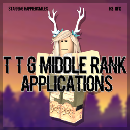 T T G Middle Rank Applications