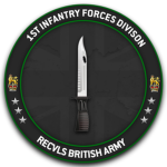 |BA| 1st Infantry Forces Division •