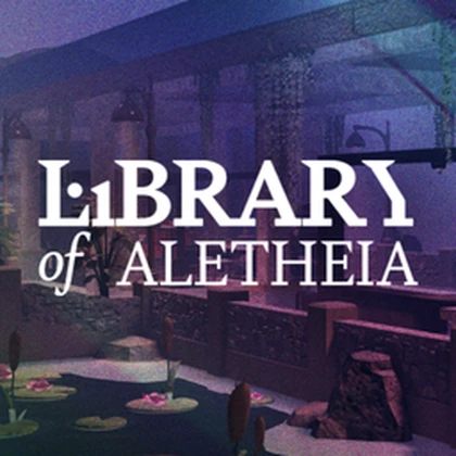 Library of Aletheia Roblox group icon