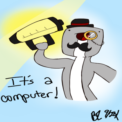 Kawaii Ross the Dealer "Skydoesminecraft" Roblox decal