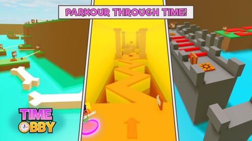 Time Travel Obby ⌛ [Mega Easy]