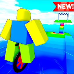 Obby But You're on a Unicycle