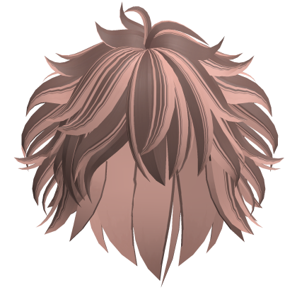 ♡ FREE Carmel Brown Fluffy Skater Boy Hair thumbnail