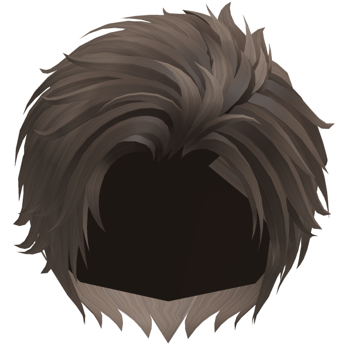 Brown Side Comb Over Anime Boy Hair