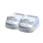 🍀Chibi Doll Bear Mary Janes (Blue)