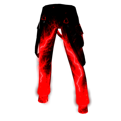 ⭐ GLOWING Red Strike Pants! ⭐