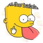 Click the Balalart