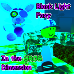 Black Light Foxy in the Grog Dimension