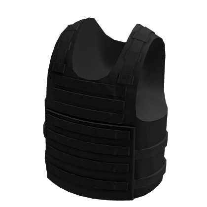 Black Modular Vest