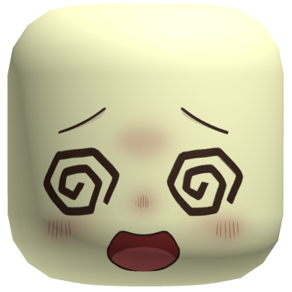 Dizzy Face Mask Roblox item