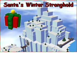 Santas Winter Stronghold 2024 Build