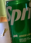 Sprite drink