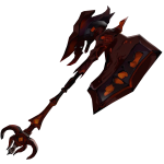 Demonic Battle Axe