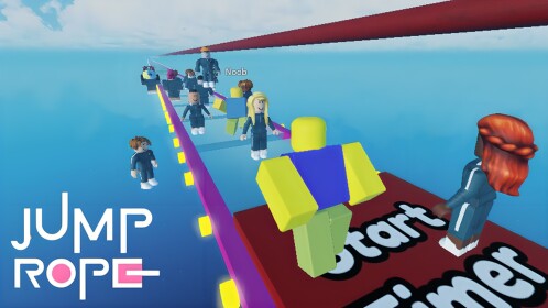 Jump Rope: Impossible Path
