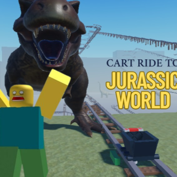 🦖Cart Ride To Jurassic World🦖
