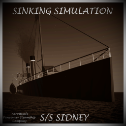 S/S Sidney Sinking Simulation
